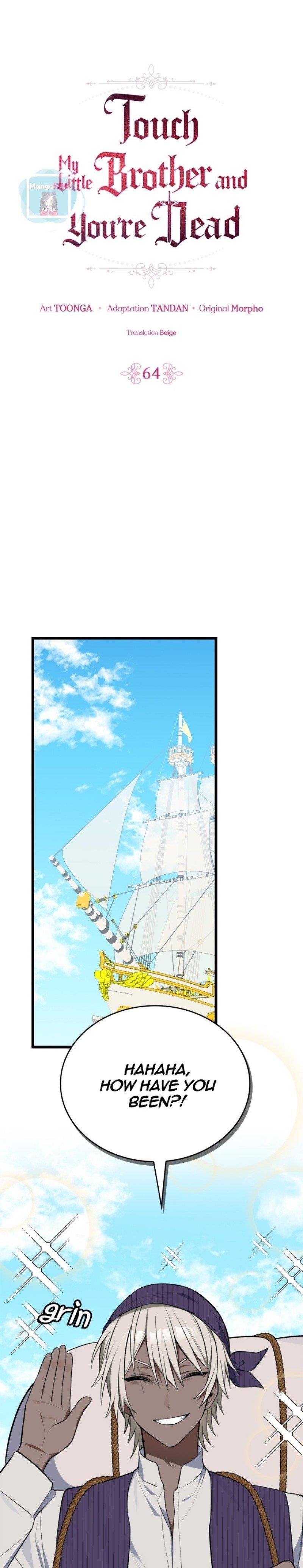 If You Touch My Little Brother, You’re All Dead Chapter 64 - Page 1