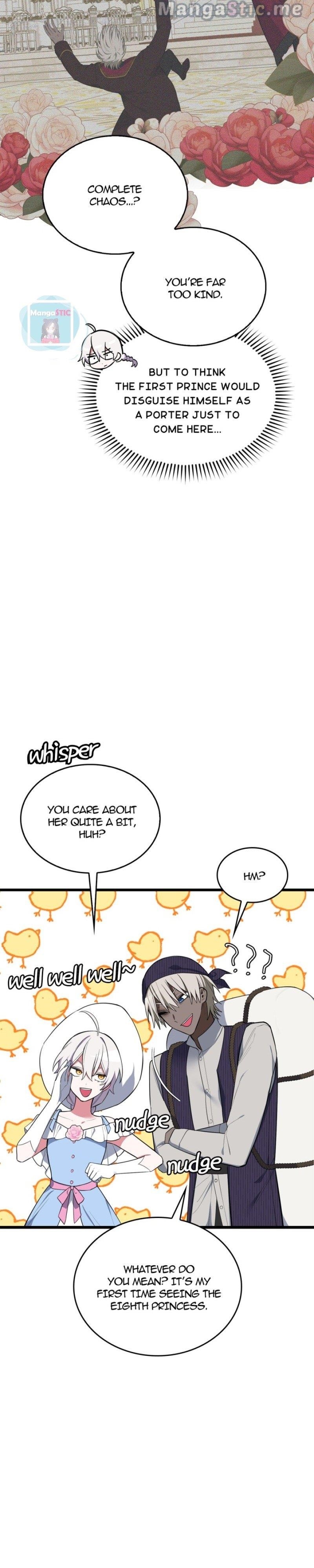 If You Touch My Little Brother, You’re All Dead Chapter 64 - Page 11