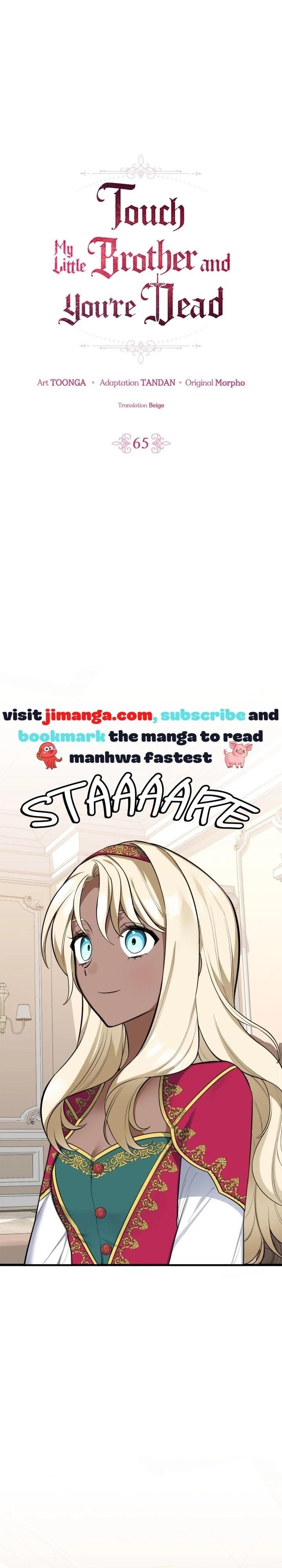 If You Touch My Little Brother, You’re All Dead Chapter 65 - Page 1