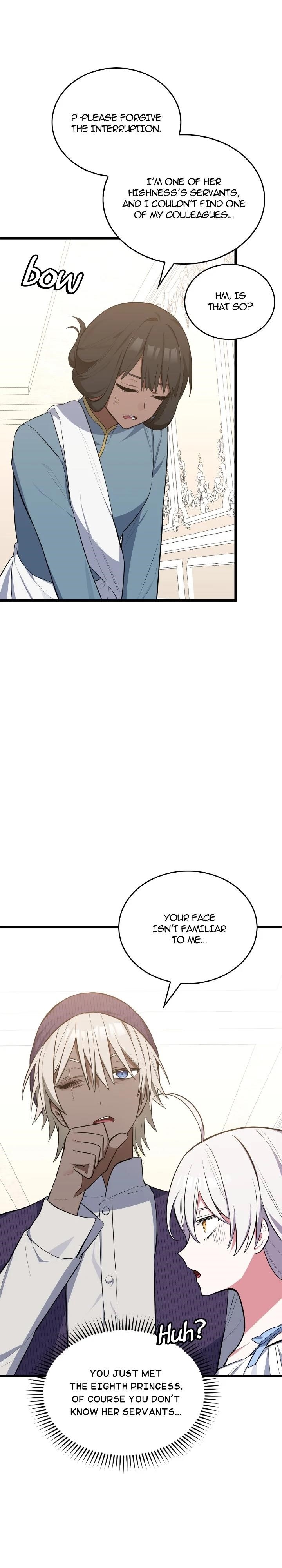 If You Touch My Little Brother, You’re All Dead Chapter 65 - Page 22