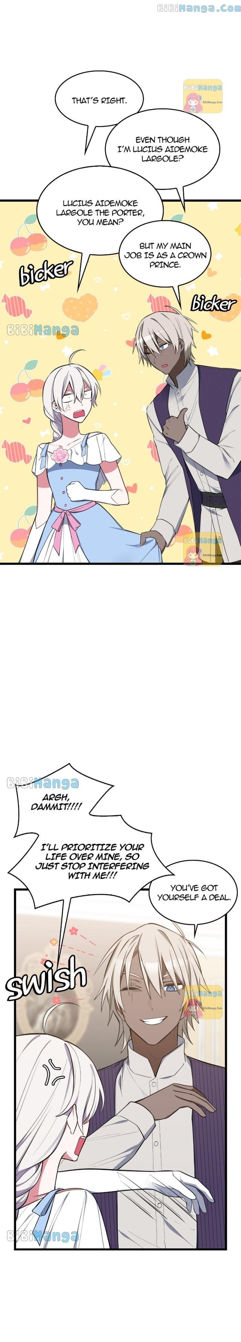 If You Touch My Little Brother, You’re All Dead Chapter 66 - Page 14