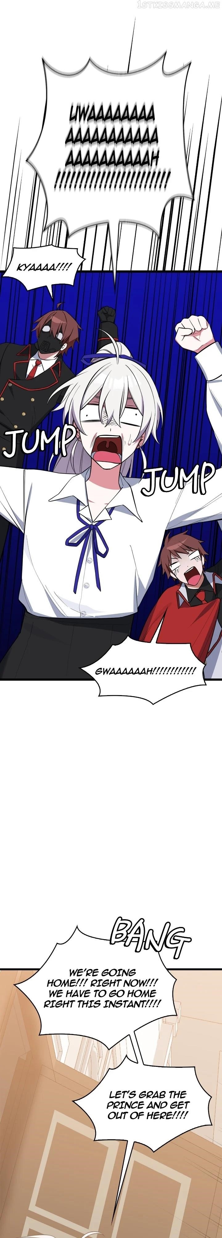 If You Touch My Little Brother, You’re All Dead Chapter 68 - Page 33