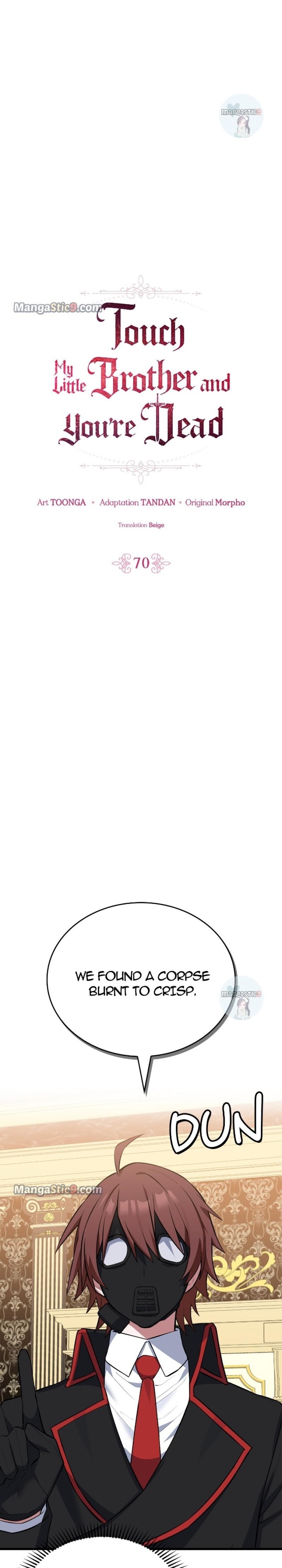 If You Touch My Little Brother, You’re All Dead Chapter 70 - Page 18