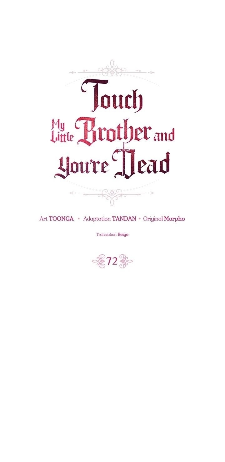 If You Touch My Little Brother, You’re All Dead Chapter 72 - Page 1