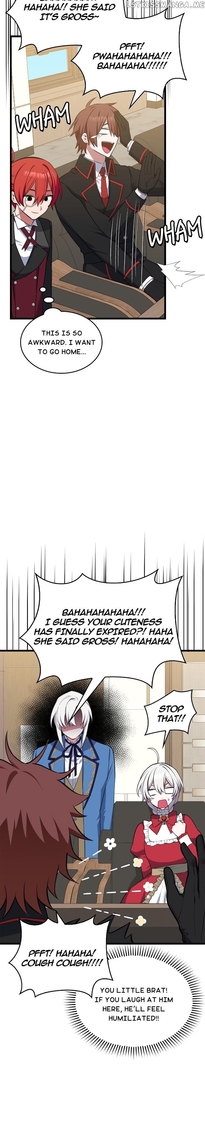 If You Touch My Little Brother, You’re All Dead Chapter 72 - Page 11