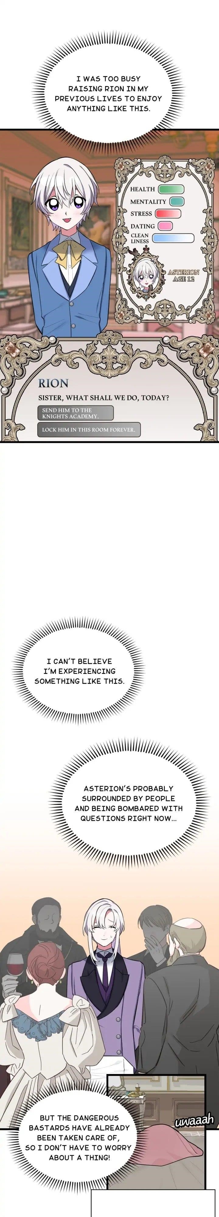 If You Touch My Little Brother, You’re All Dead Chapter 74 - Page 14