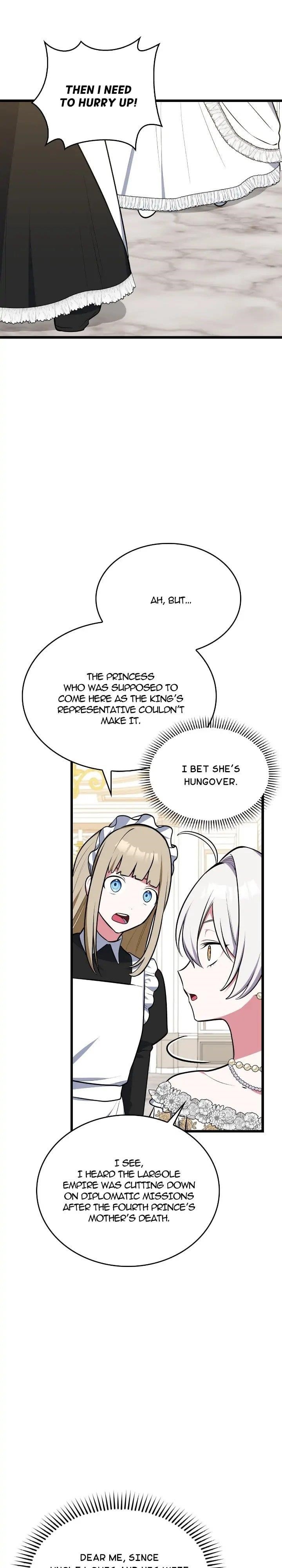 If You Touch My Little Brother, You’re All Dead Chapter 74 - Page 18