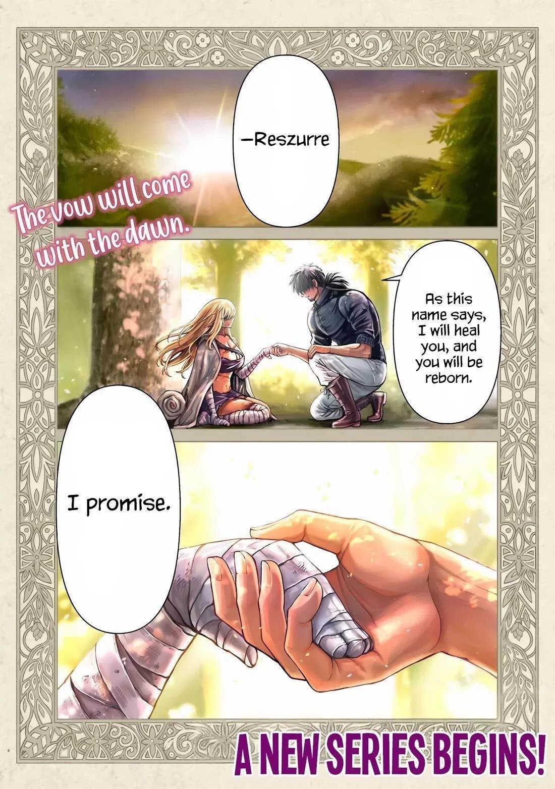 Boroboro no Elf-san wo Shiawase ni Suru Kusuriuri-san Chapter 1 - Page 1