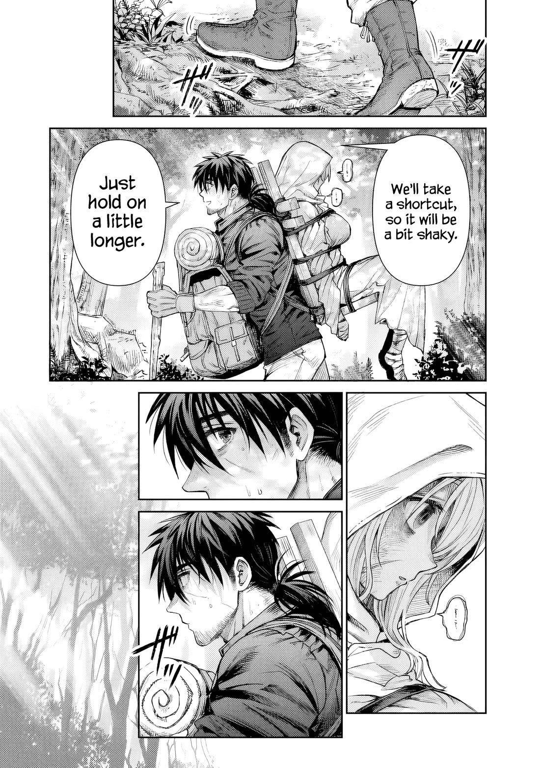 Boroboro no Elf-san wo Shiawase ni Suru Kusuriuri-san Chapter 1 - Page 17