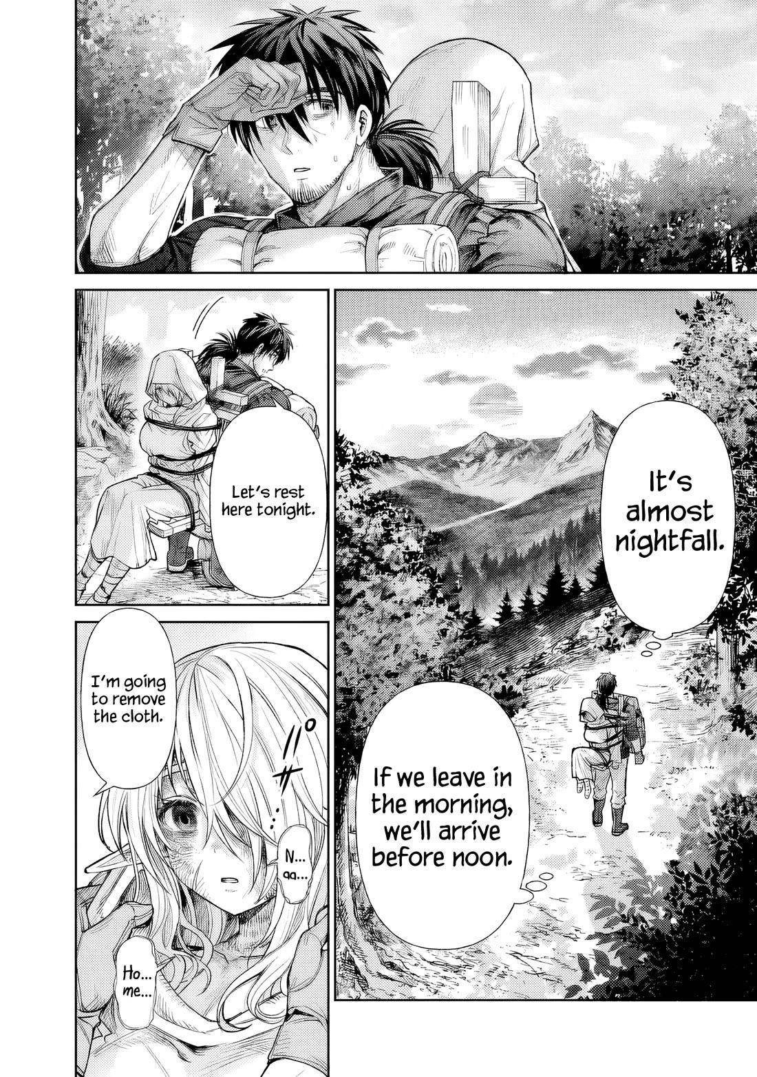 Boroboro no Elf-san wo Shiawase ni Suru Kusuriuri-san Chapter 1 - Page 18