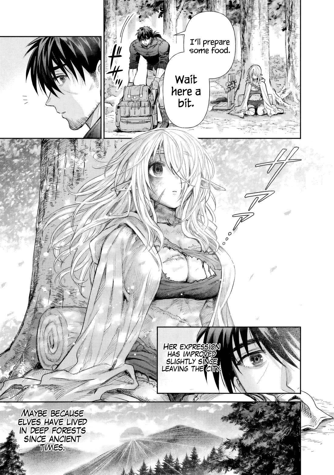 Boroboro no Elf-san wo Shiawase ni Suru Kusuriuri-san Chapter 1 - Page 19