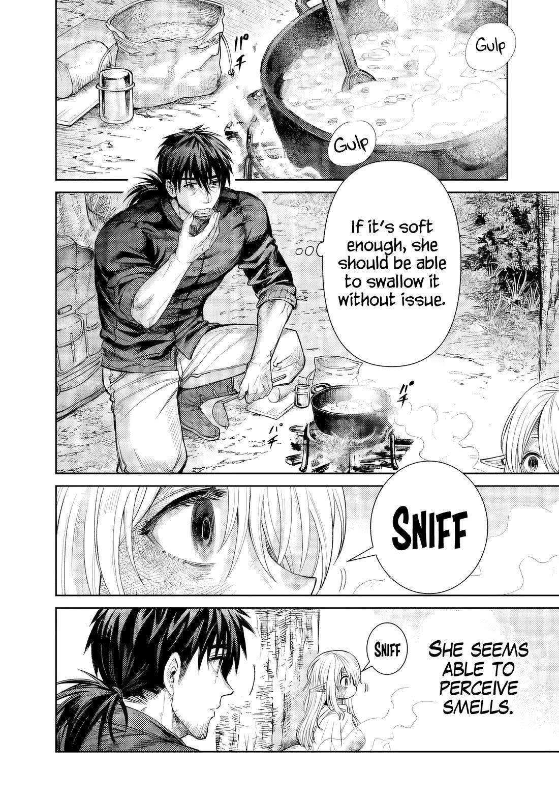 Boroboro no Elf-san wo Shiawase ni Suru Kusuriuri-san Chapter 1 - Page 20