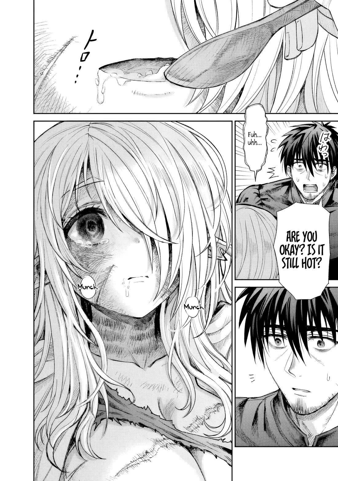 Boroboro no Elf-san wo Shiawase ni Suru Kusuriuri-san Chapter 1 - Page 22