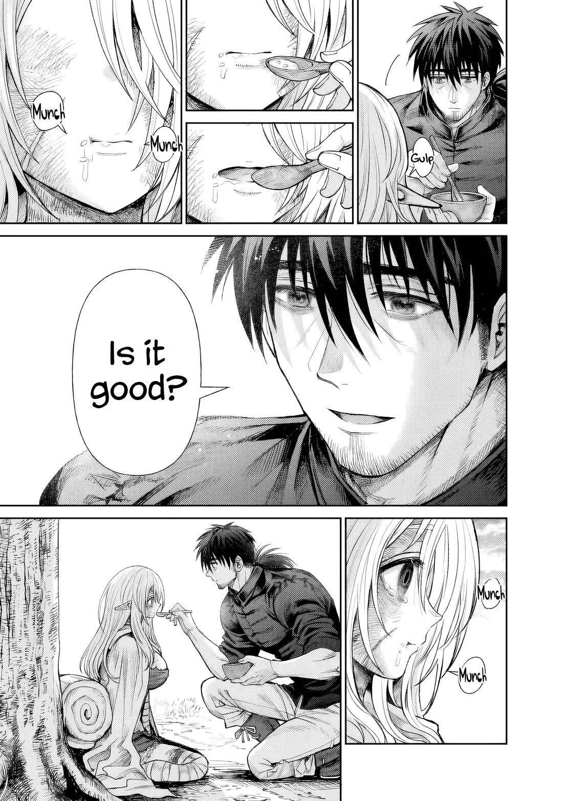 Boroboro no Elf-san wo Shiawase ni Suru Kusuriuri-san Chapter 1 - Page 23