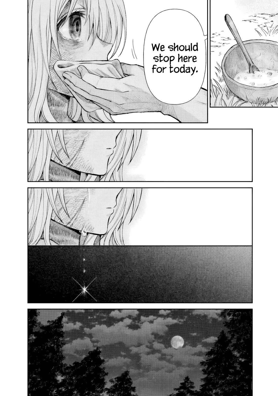 Boroboro no Elf-san wo Shiawase ni Suru Kusuriuri-san Chapter 1 - Page 24