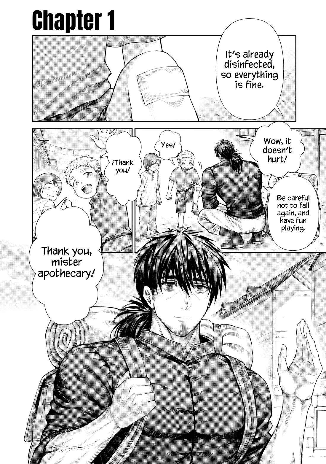 Boroboro no Elf-san wo Shiawase ni Suru Kusuriuri-san Chapter 1 - Page 3