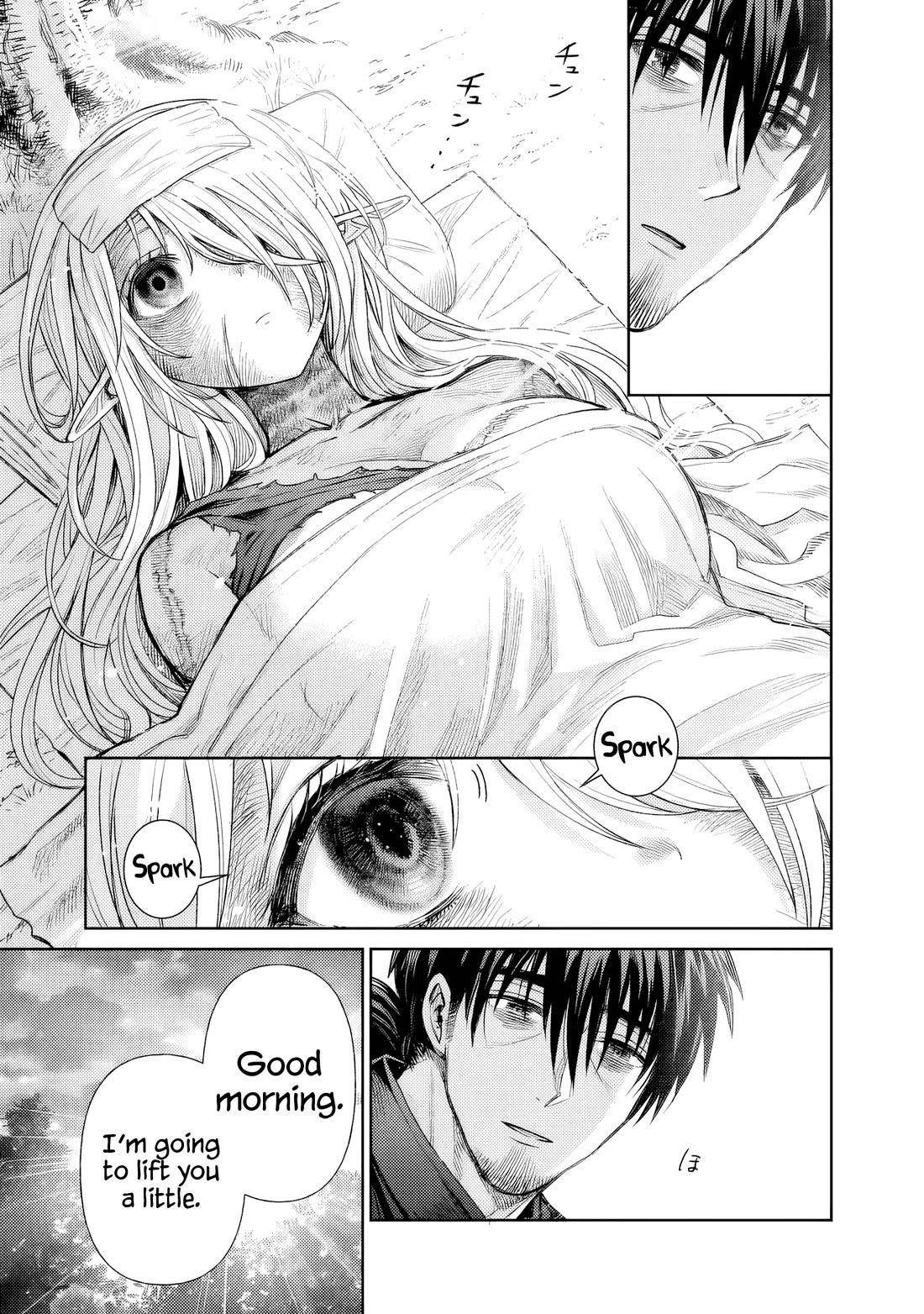 Boroboro no Elf-san wo Shiawase ni Suru Kusuriuri-san Chapter 1 - Page 35