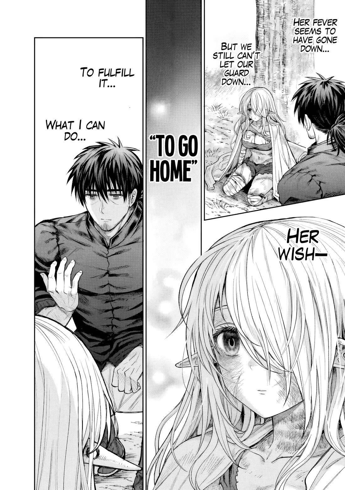 Boroboro no Elf-san wo Shiawase ni Suru Kusuriuri-san Chapter 1 - Page 36