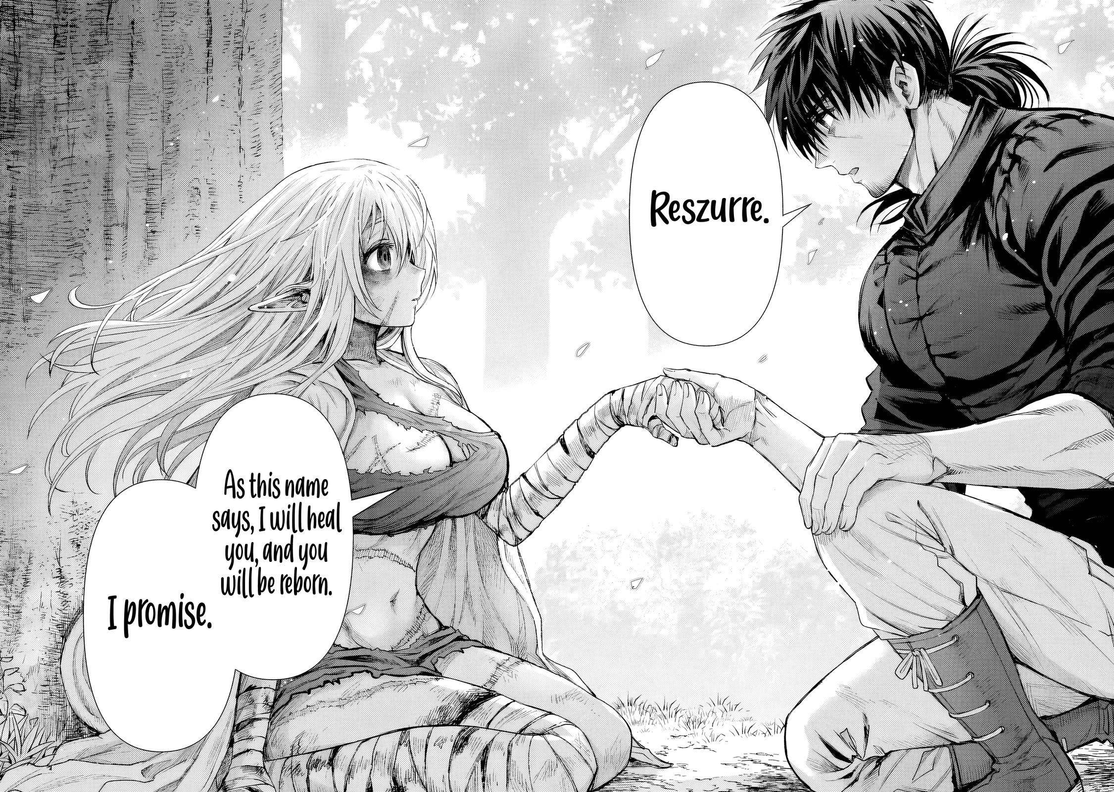 Boroboro no Elf-san wo Shiawase ni Suru Kusuriuri-san Chapter 1 - Page 40