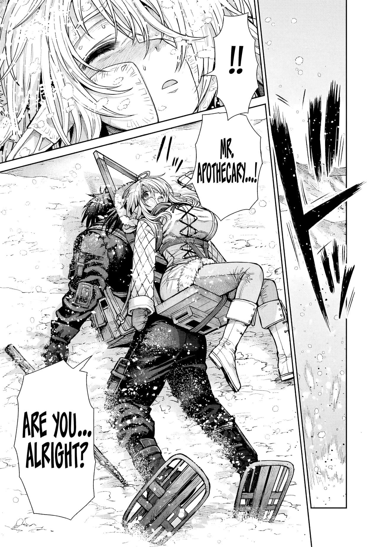 Boroboro no Elf-san wo Shiawase ni Suru Kusuriuri-san Chapter 10 - Page 10