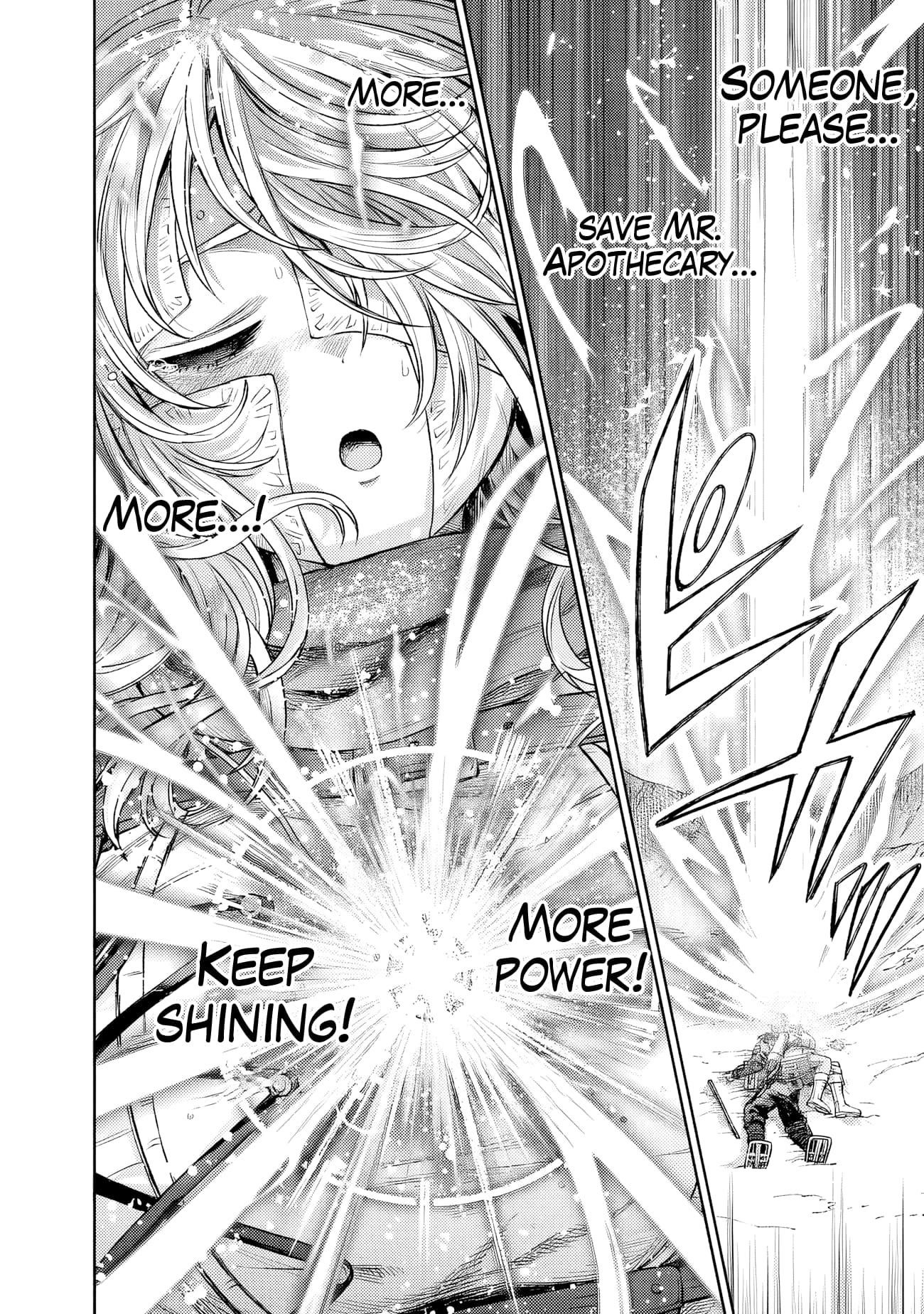 Boroboro no Elf-san wo Shiawase ni Suru Kusuriuri-san Chapter 10 - Page 13