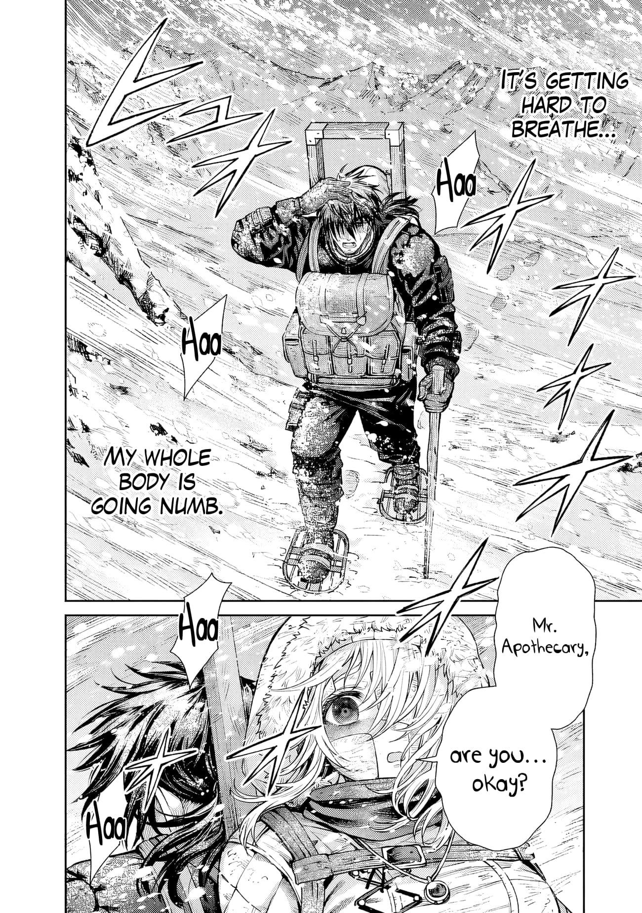 Boroboro no Elf-san wo Shiawase ni Suru Kusuriuri-san Chapter 10 - Page 3