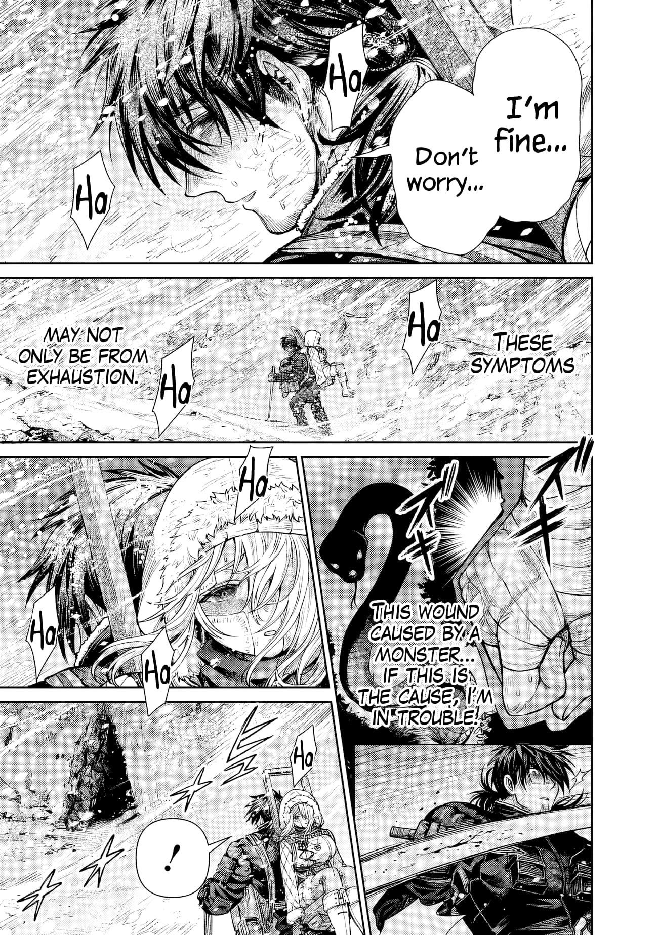 Boroboro no Elf-san wo Shiawase ni Suru Kusuriuri-san Chapter 10 - Page 4