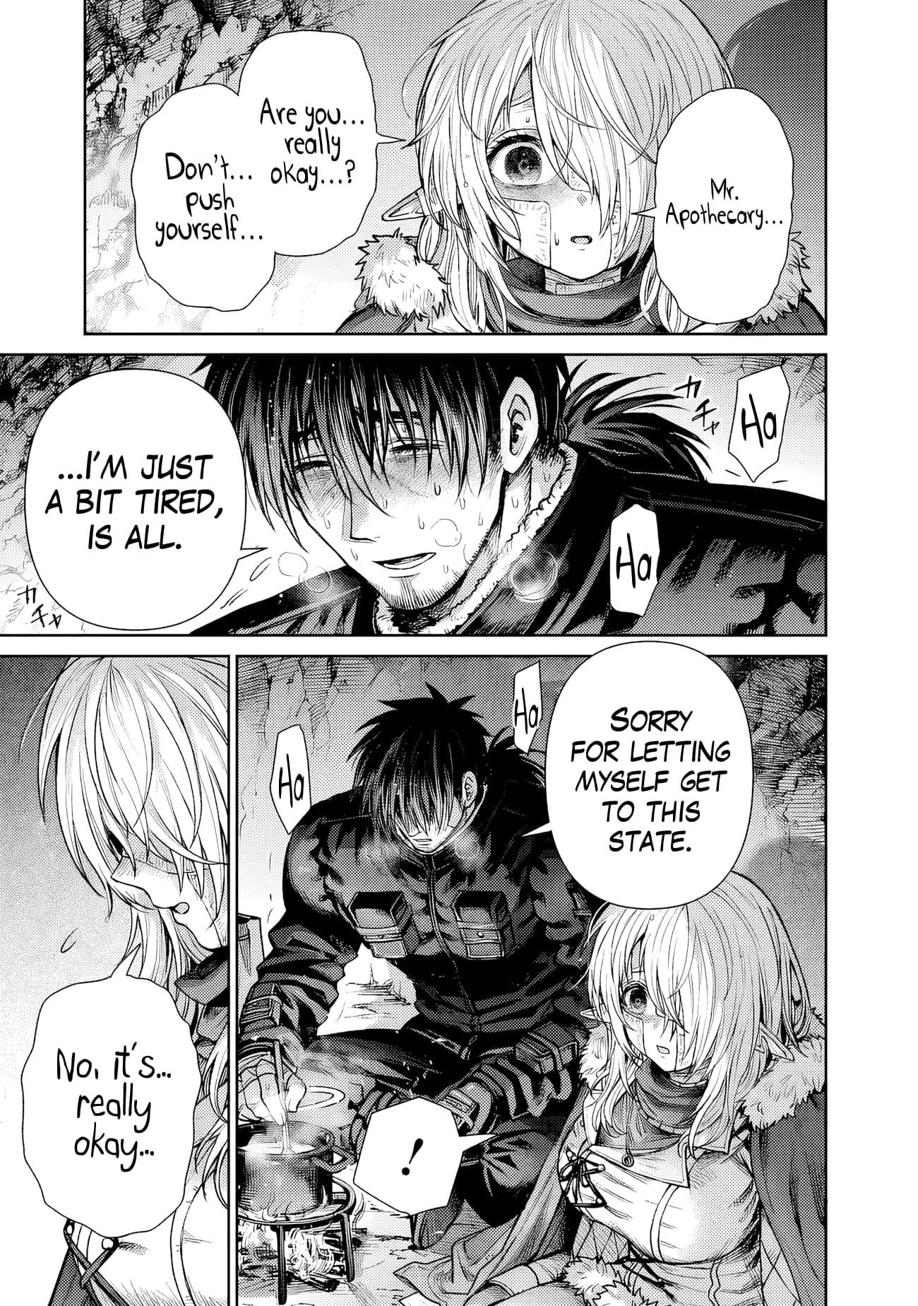 Boroboro no Elf-san wo Shiawase ni Suru Kusuriuri-san Chapter 10 - Page 6