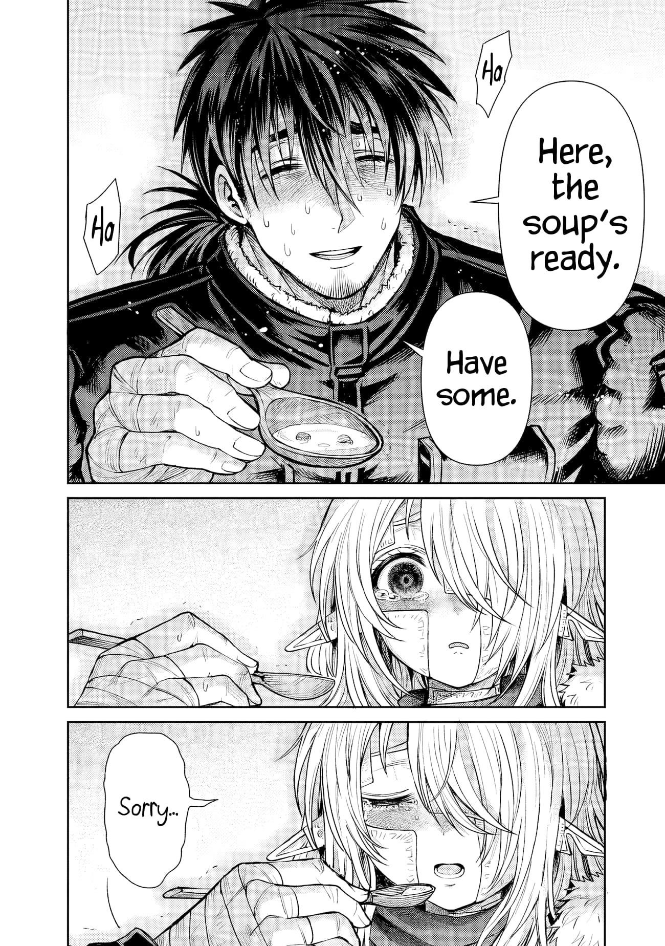 Boroboro no Elf-san wo Shiawase ni Suru Kusuriuri-san Chapter 10 - Page 7