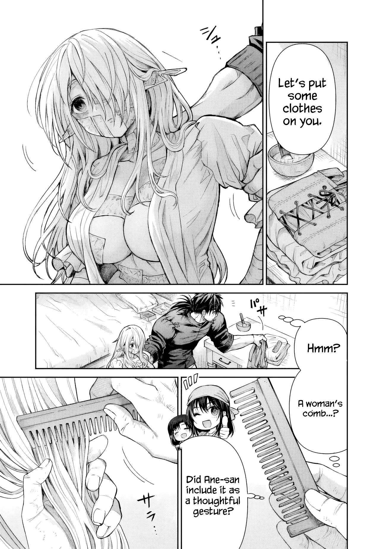 Boroboro no Elf-san wo Shiawase ni Suru Kusuriuri-san Chapter 2 - Page 11