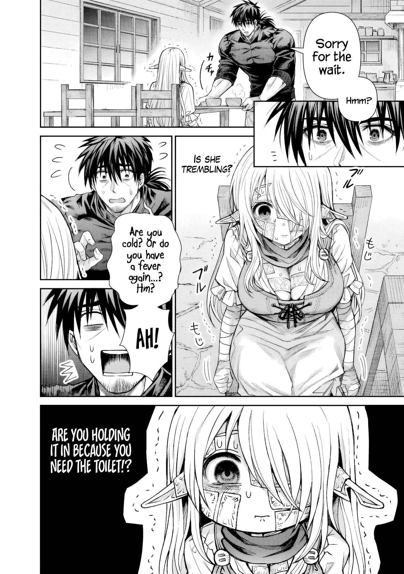 Boroboro no Elf-san wo Shiawase ni Suru Kusuriuri-san Chapter 2 - Page 14