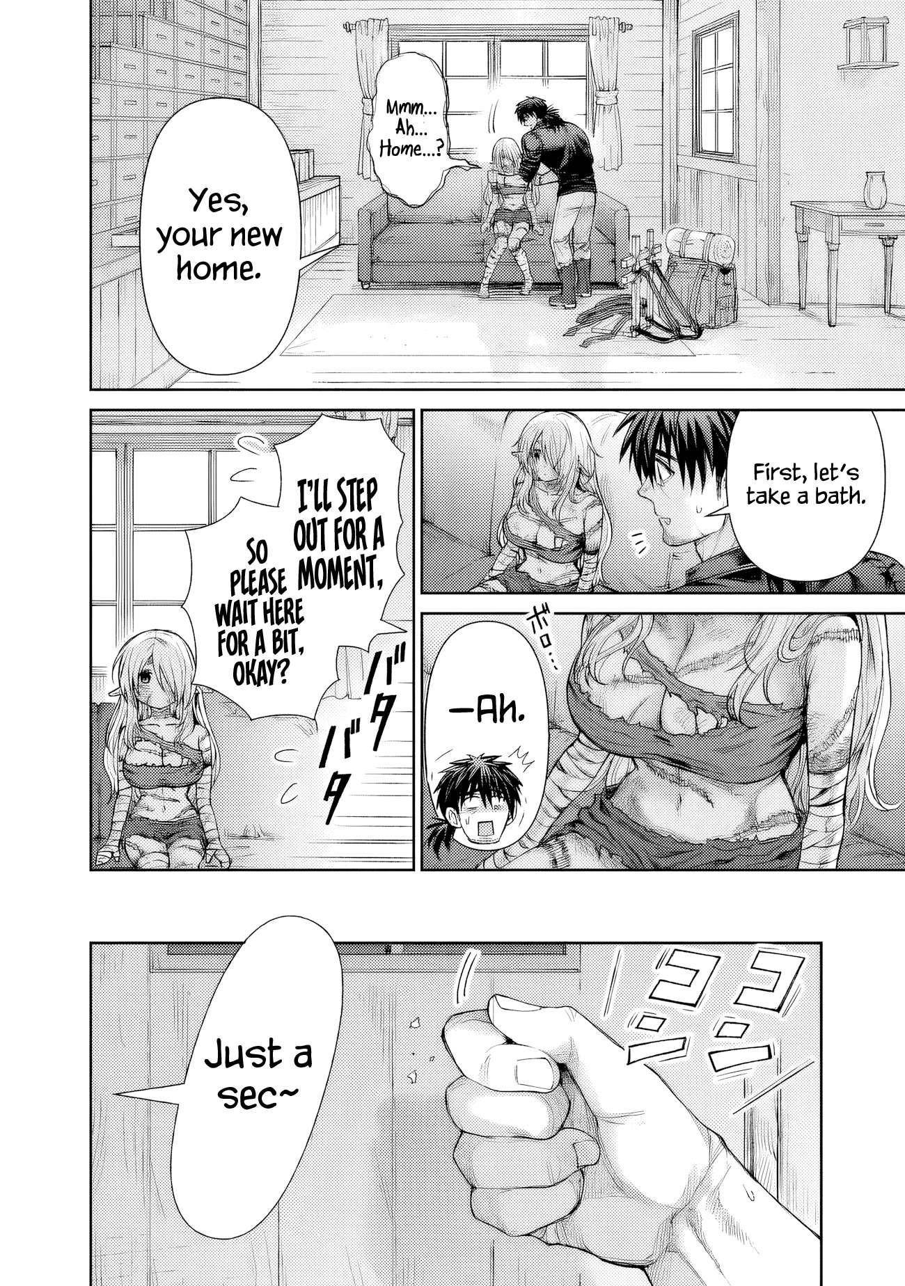 Boroboro no Elf-san wo Shiawase ni Suru Kusuriuri-san Chapter 2 - Page 2