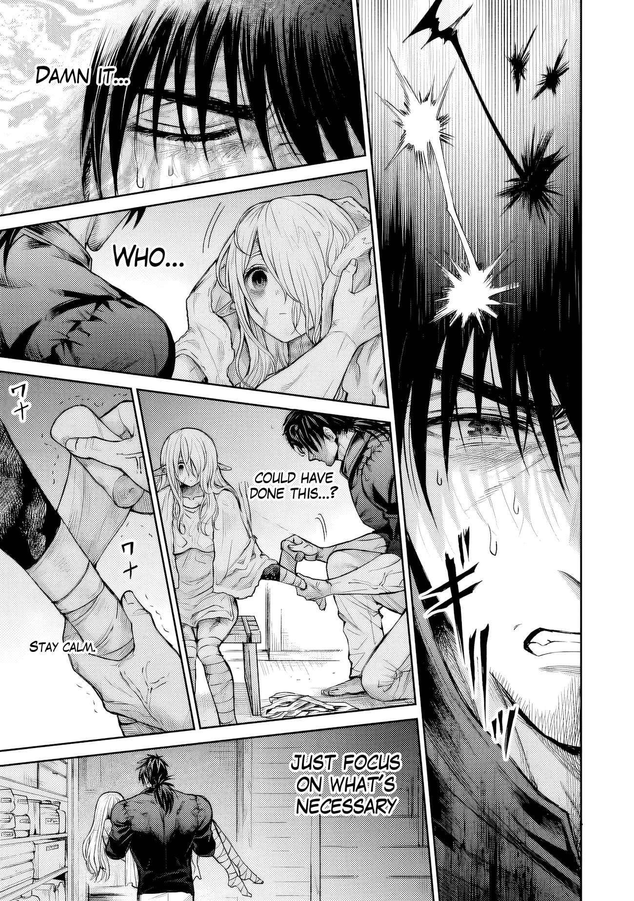 Boroboro no Elf-san wo Shiawase ni Suru Kusuriuri-san Chapter 2 - Page 9