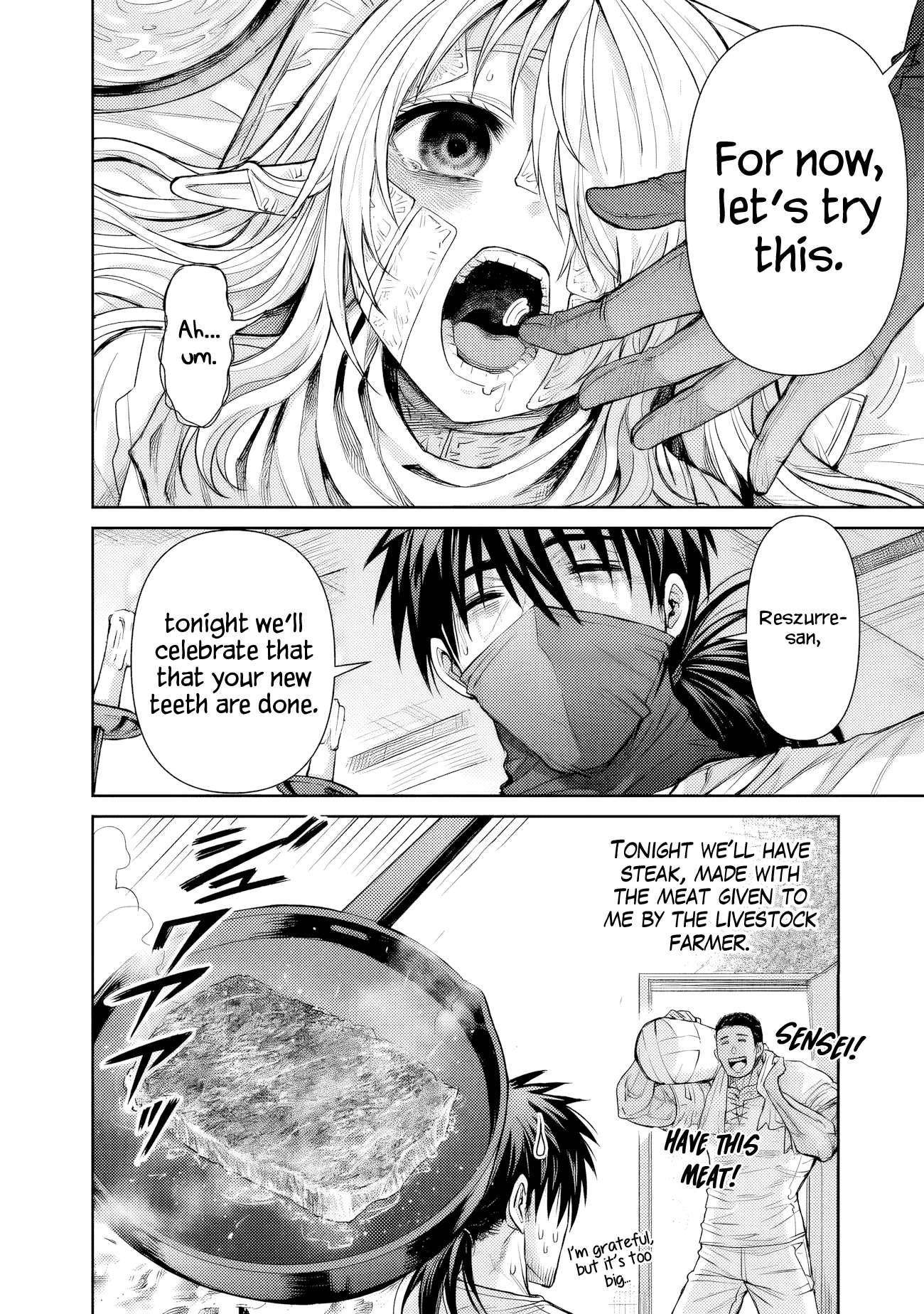 Boroboro no Elf-san wo Shiawase ni Suru Kusuriuri-san Chapter 3 - Page 12