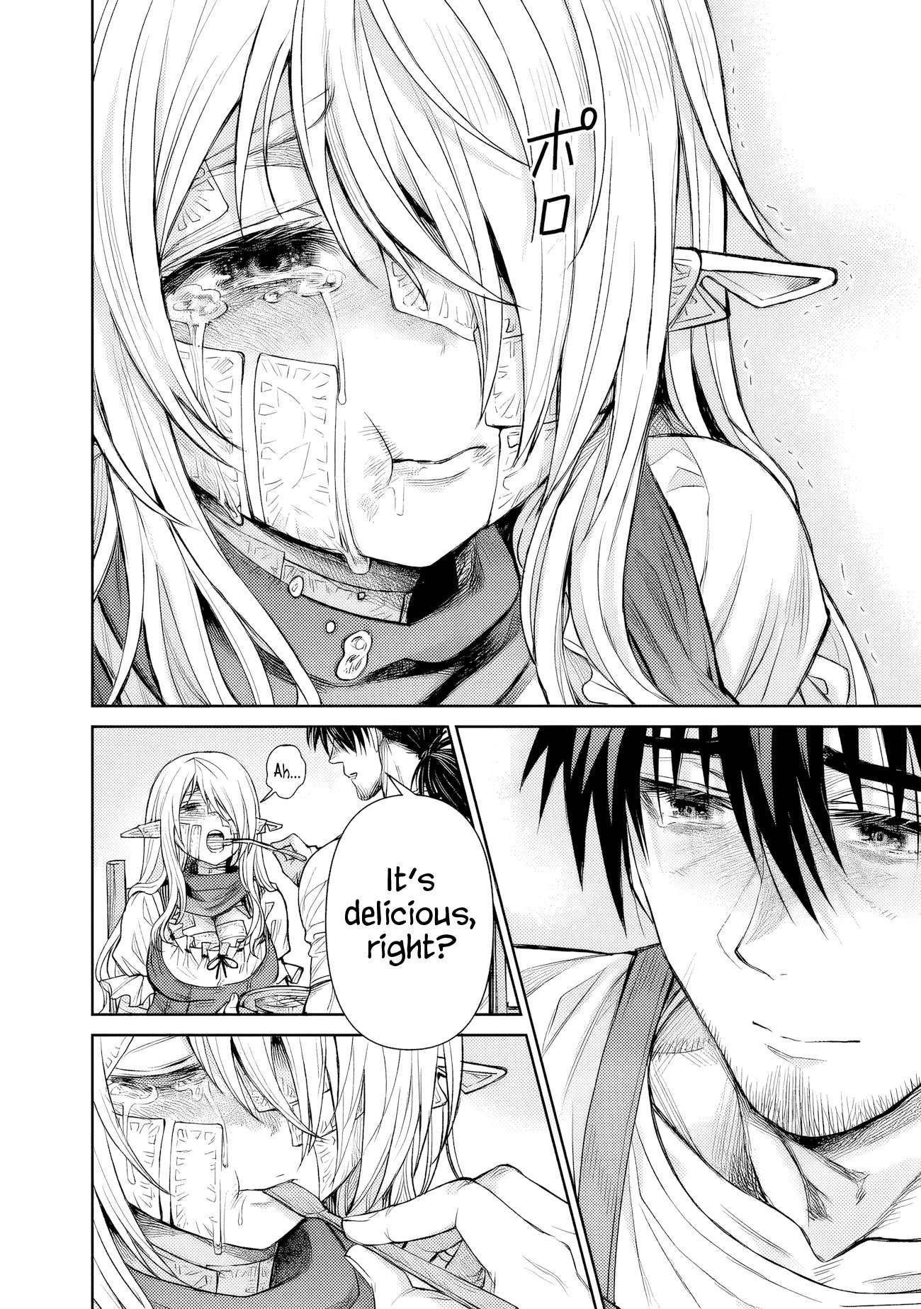 Boroboro no Elf-san wo Shiawase ni Suru Kusuriuri-san Chapter 3 - Page 16