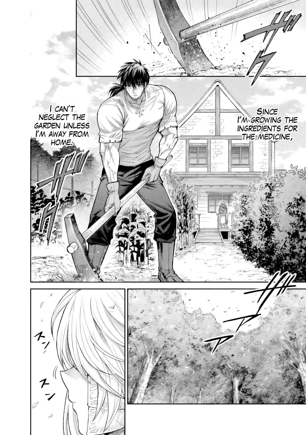 Boroboro no Elf-san wo Shiawase ni Suru Kusuriuri-san Chapter 3 - Page 2