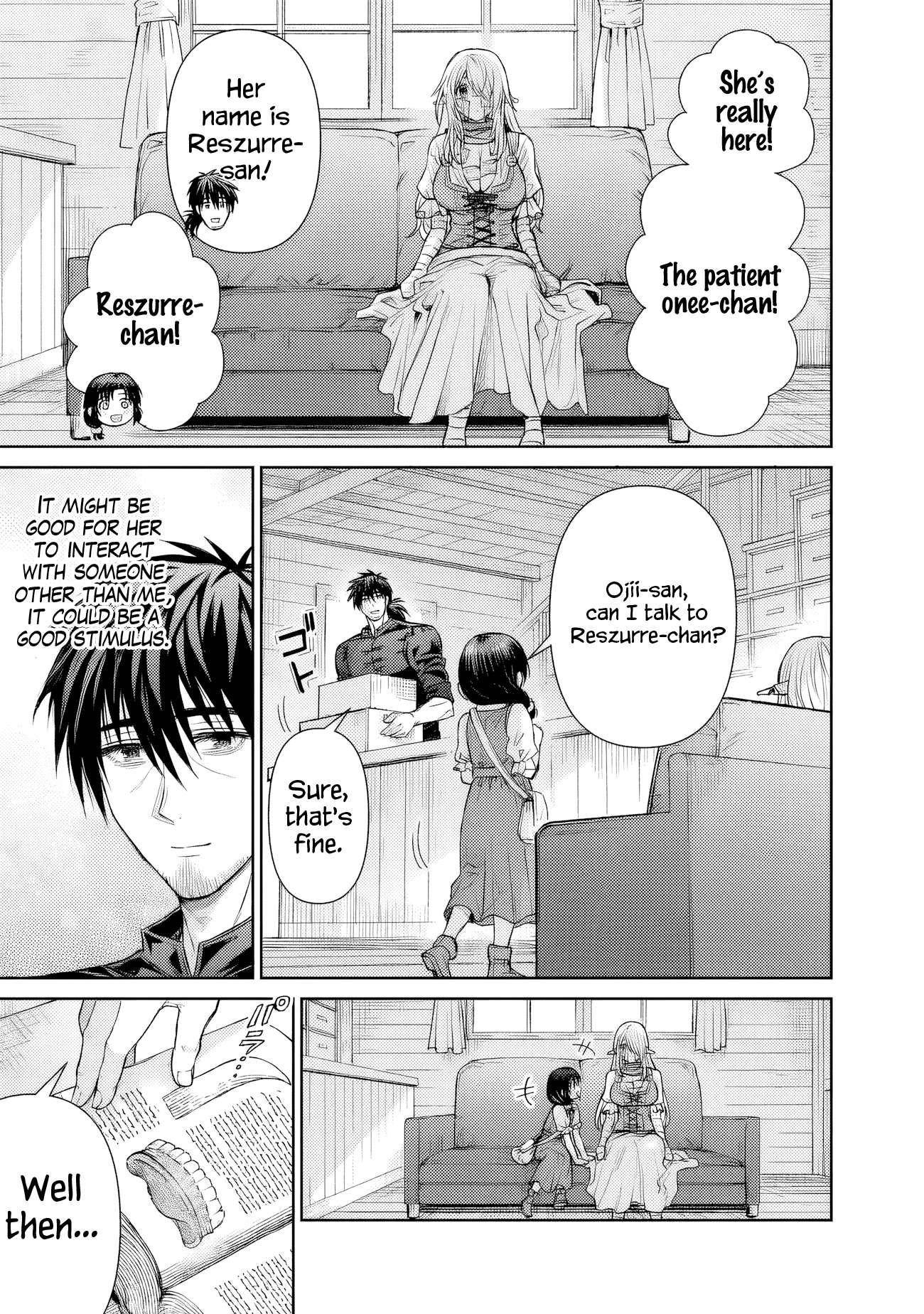 Boroboro no Elf-san wo Shiawase ni Suru Kusuriuri-san Chapter 3 - Page 5