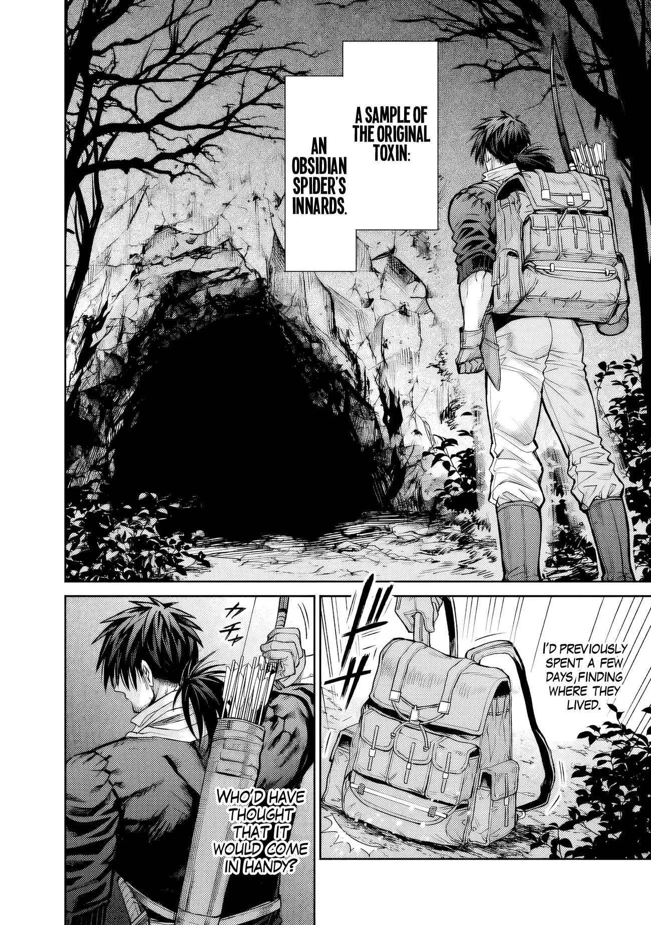 Boroboro no Elf-san wo Shiawase ni Suru Kusuriuri-san Chapter 4 - Page 12