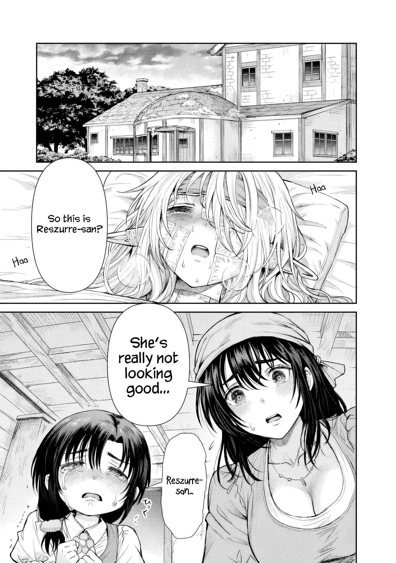 Boroboro no Elf-san wo Shiawase ni Suru Kusuriuri-san Chapter 4 - Page 5