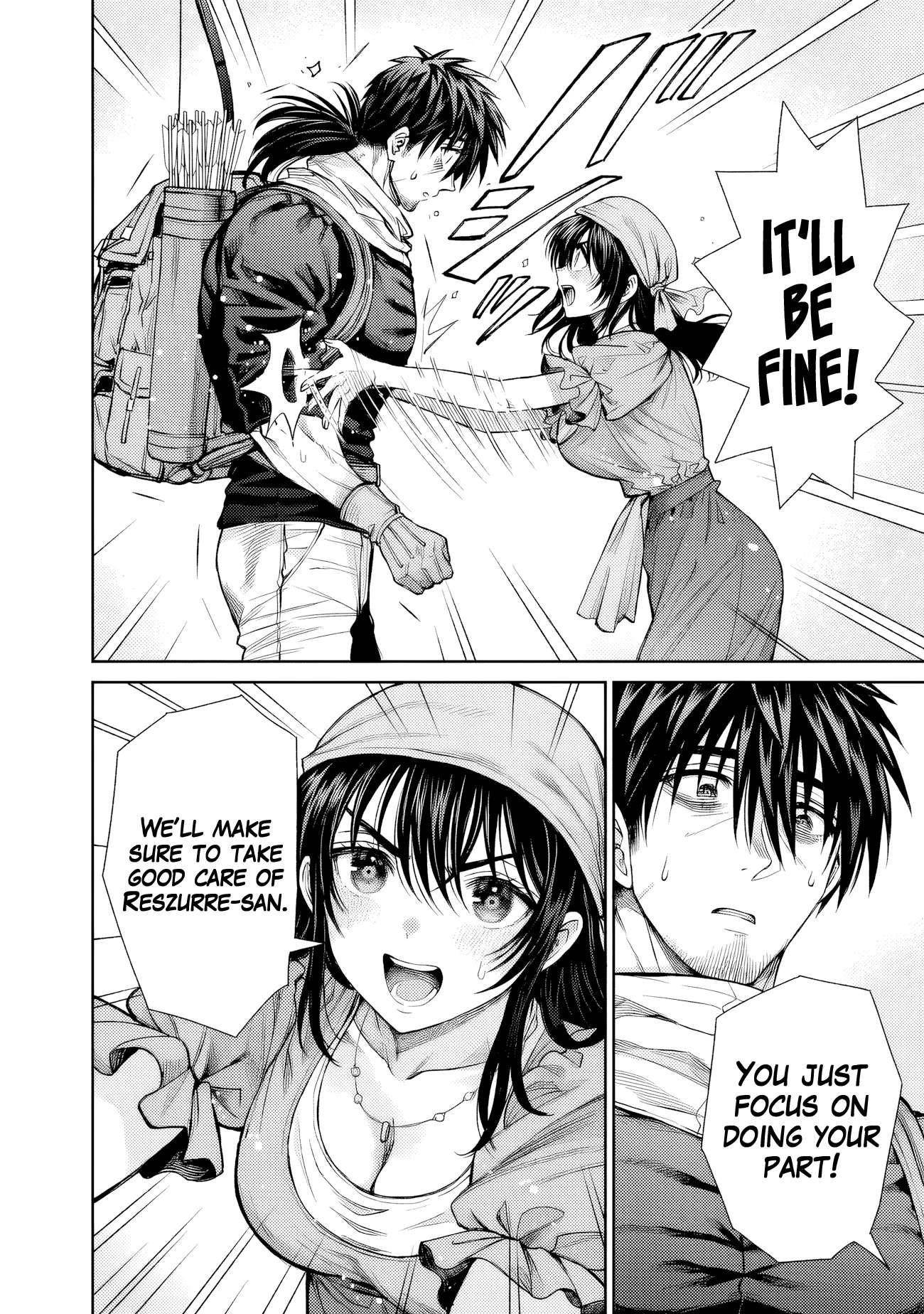 Boroboro no Elf-san wo Shiawase ni Suru Kusuriuri-san Chapter 4 - Page 8