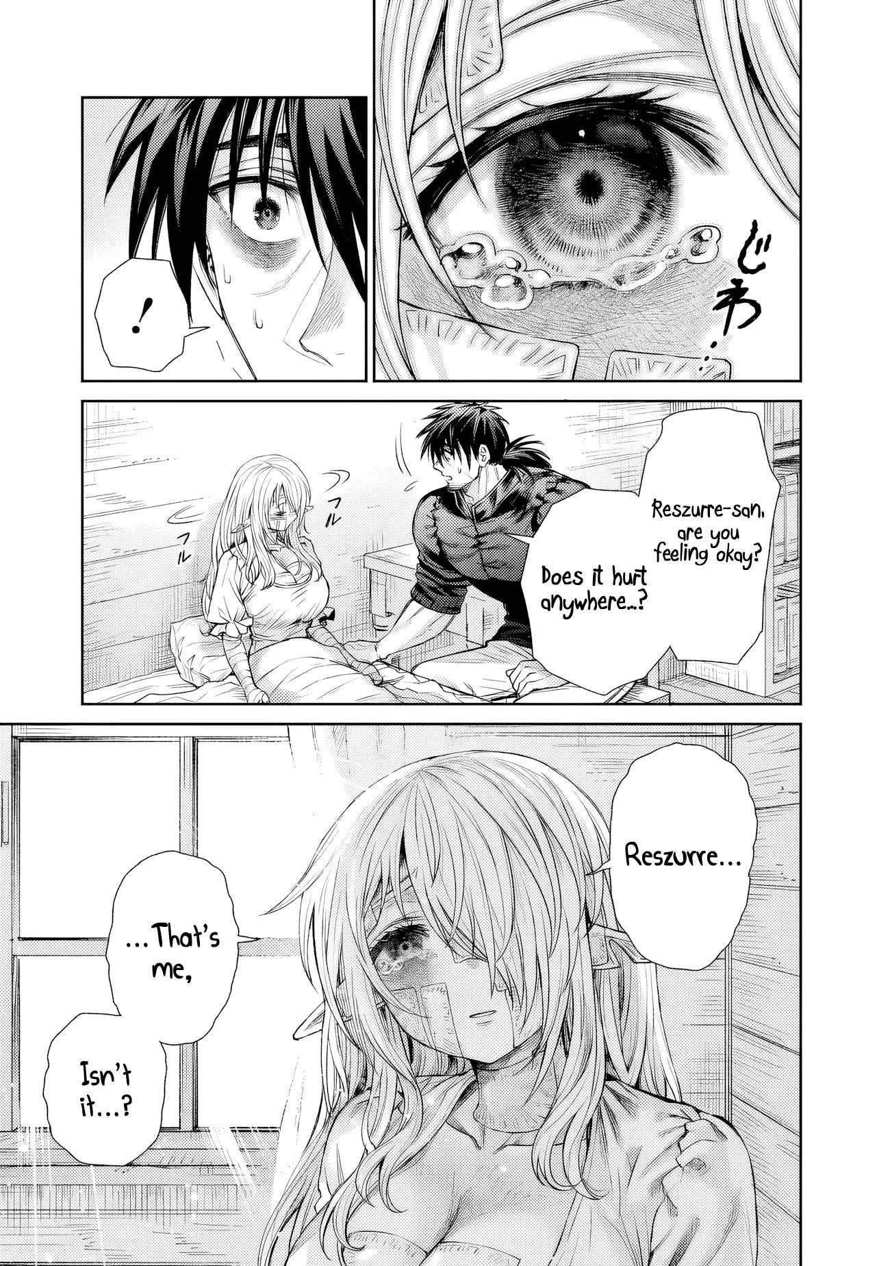 Boroboro no Elf-san wo Shiawase ni Suru Kusuriuri-san Chapter 5 - Page 13