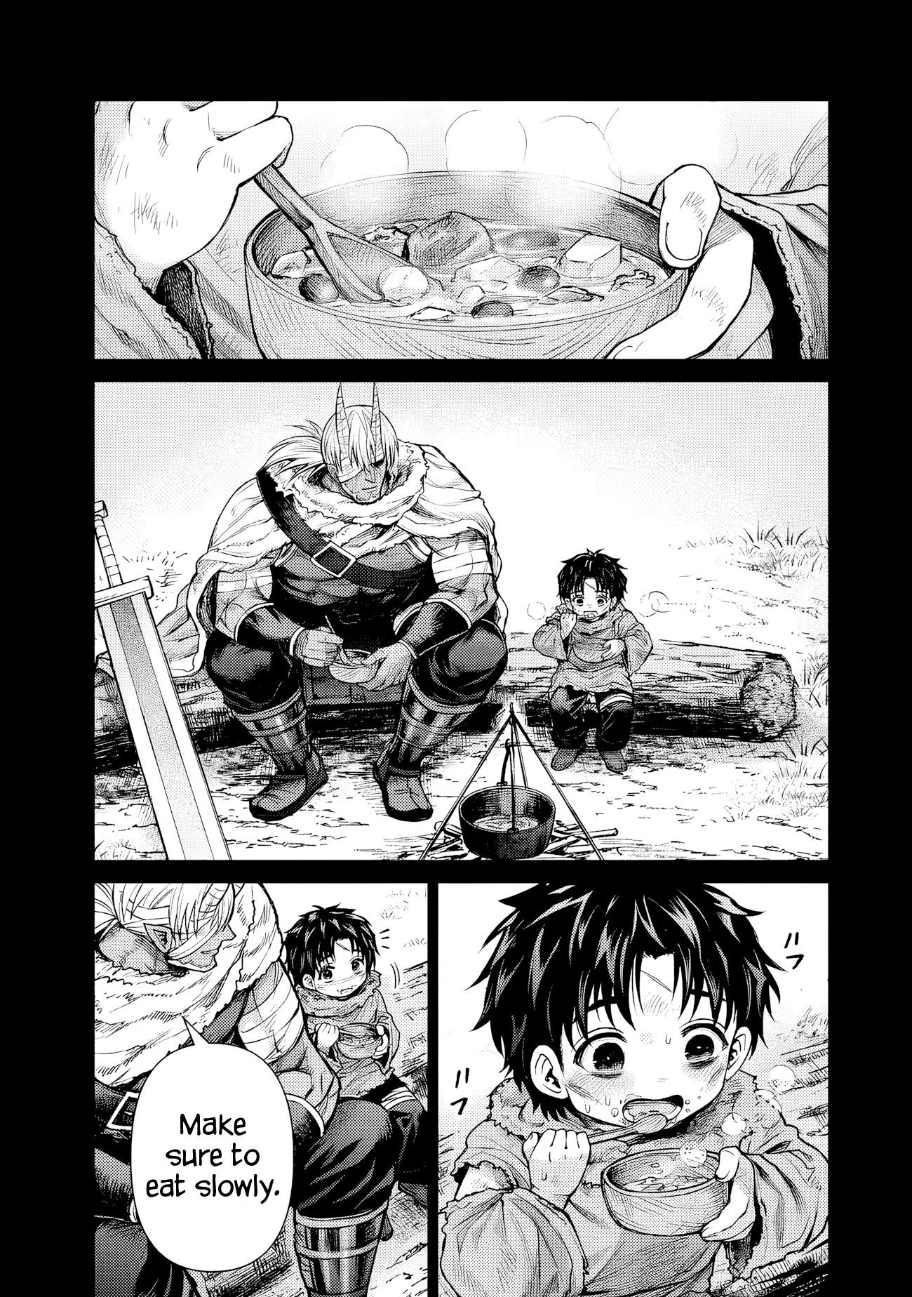 Boroboro no Elf-san wo Shiawase ni Suru Kusuriuri-san Chapter 6 - Page 13