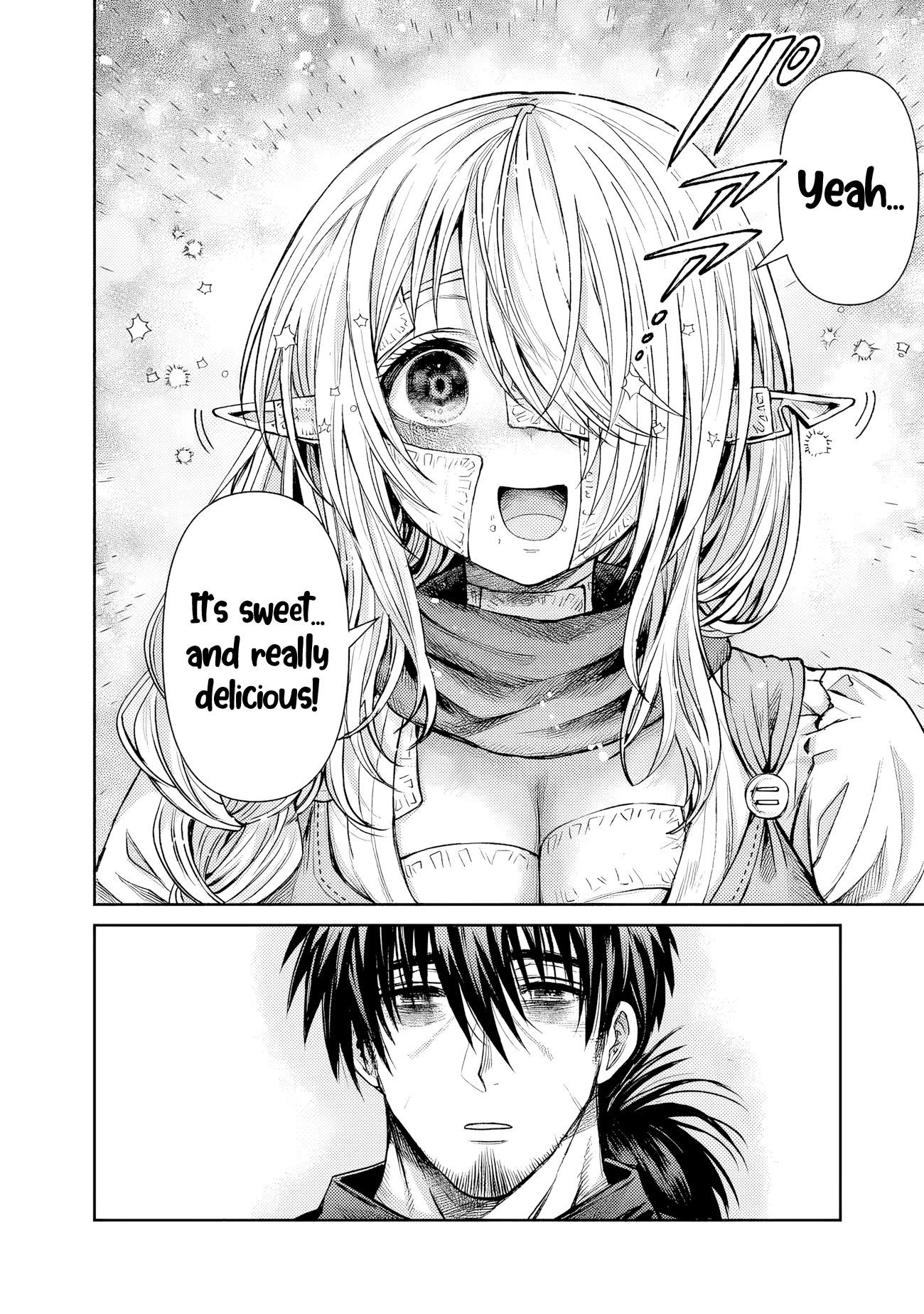 Boroboro no Elf-san wo Shiawase ni Suru Kusuriuri-san Chapter 6 - Page 15