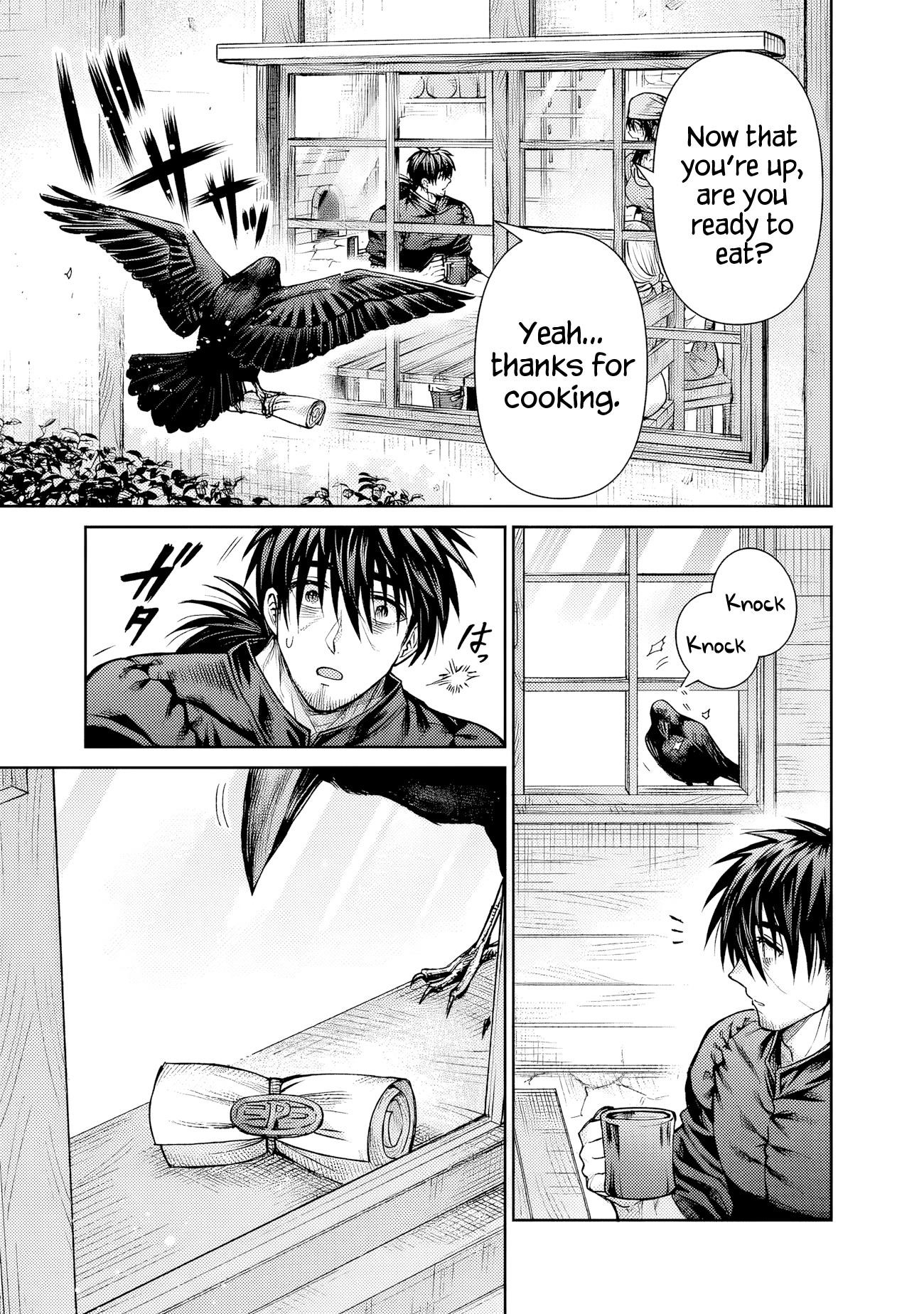 Boroboro no Elf-san wo Shiawase ni Suru Kusuriuri-san Chapter 6 - Page 18