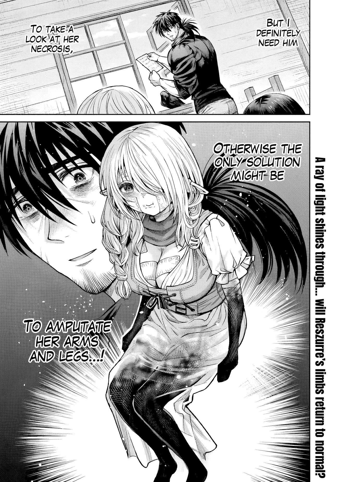 Boroboro no Elf-san wo Shiawase ni Suru Kusuriuri-san Chapter 6 - Page 20