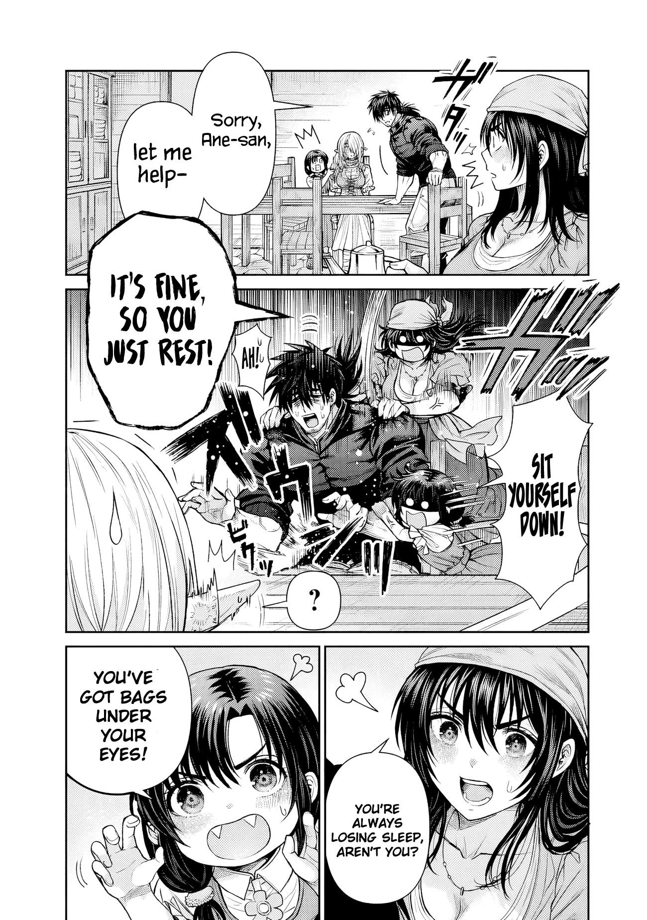 Boroboro no Elf-san wo Shiawase ni Suru Kusuriuri-san Chapter 6 - Page 3