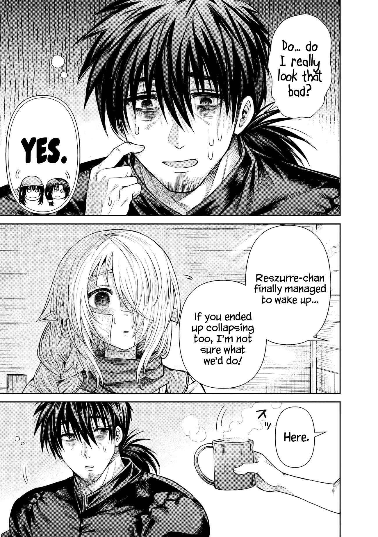 Boroboro no Elf-san wo Shiawase ni Suru Kusuriuri-san Chapter 6 - Page 4