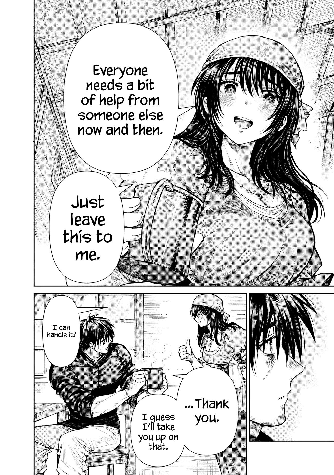 Boroboro no Elf-san wo Shiawase ni Suru Kusuriuri-san Chapter 6 - Page 5