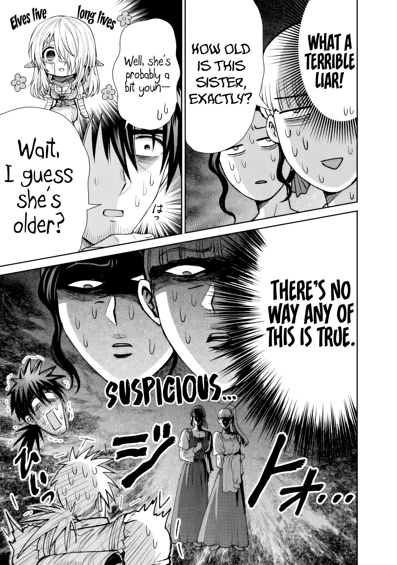 Boroboro no Elf-san wo Shiawase ni Suru Kusuriuri-san Chapter 7.5 - Page 6