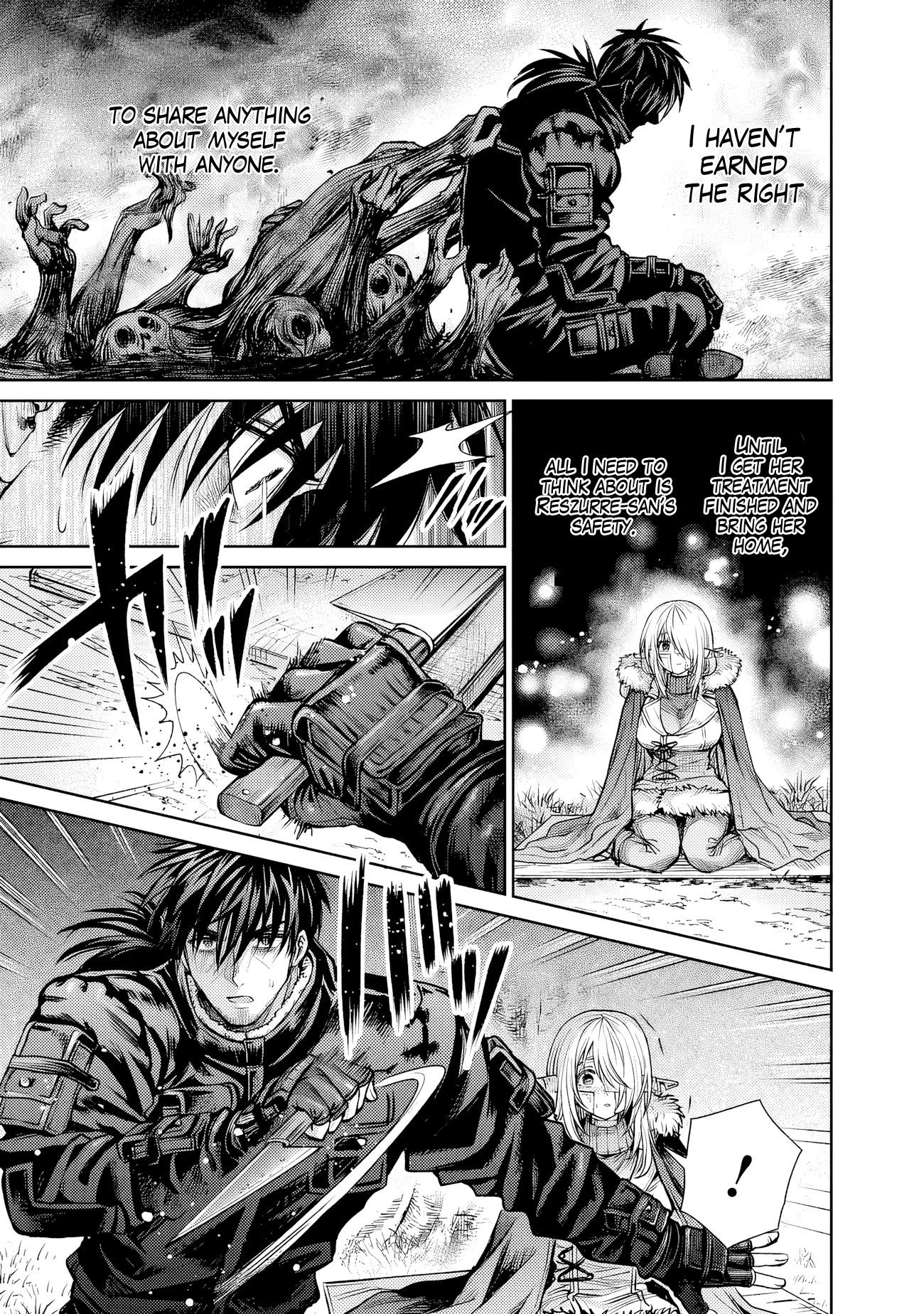 Boroboro no Elf-san wo Shiawase ni Suru Kusuriuri-san Chapter 7 - Page 10